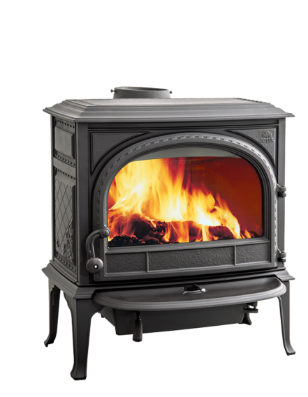 JOTUL F 400 CASTINE CF Wood Stove - Rusty's Fire Place & Chimney