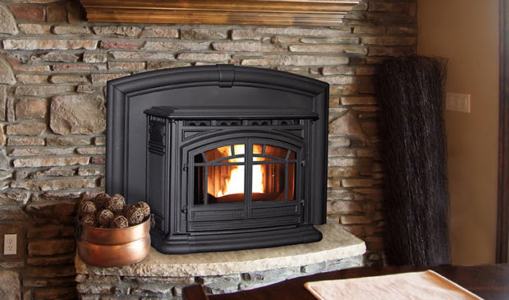 Hybrid Design Fireplace