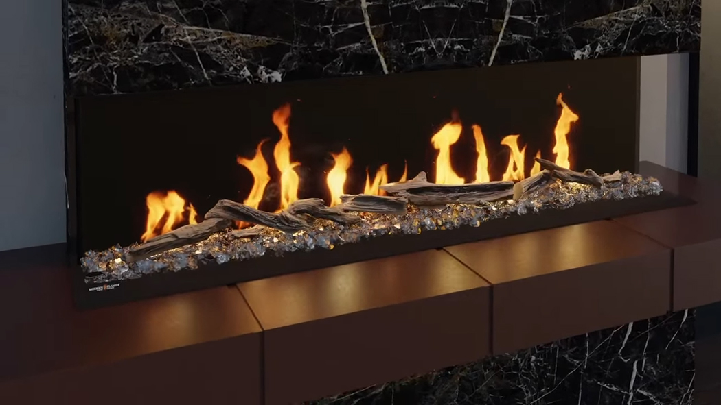 Orion Multi Fireplace Installed