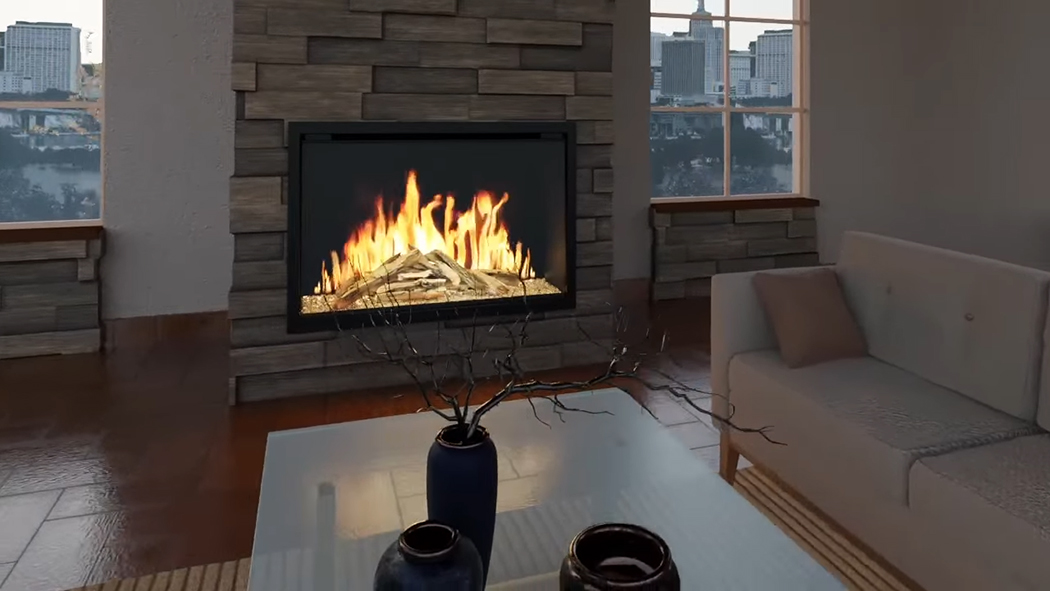 Orion Traditional Fireplace